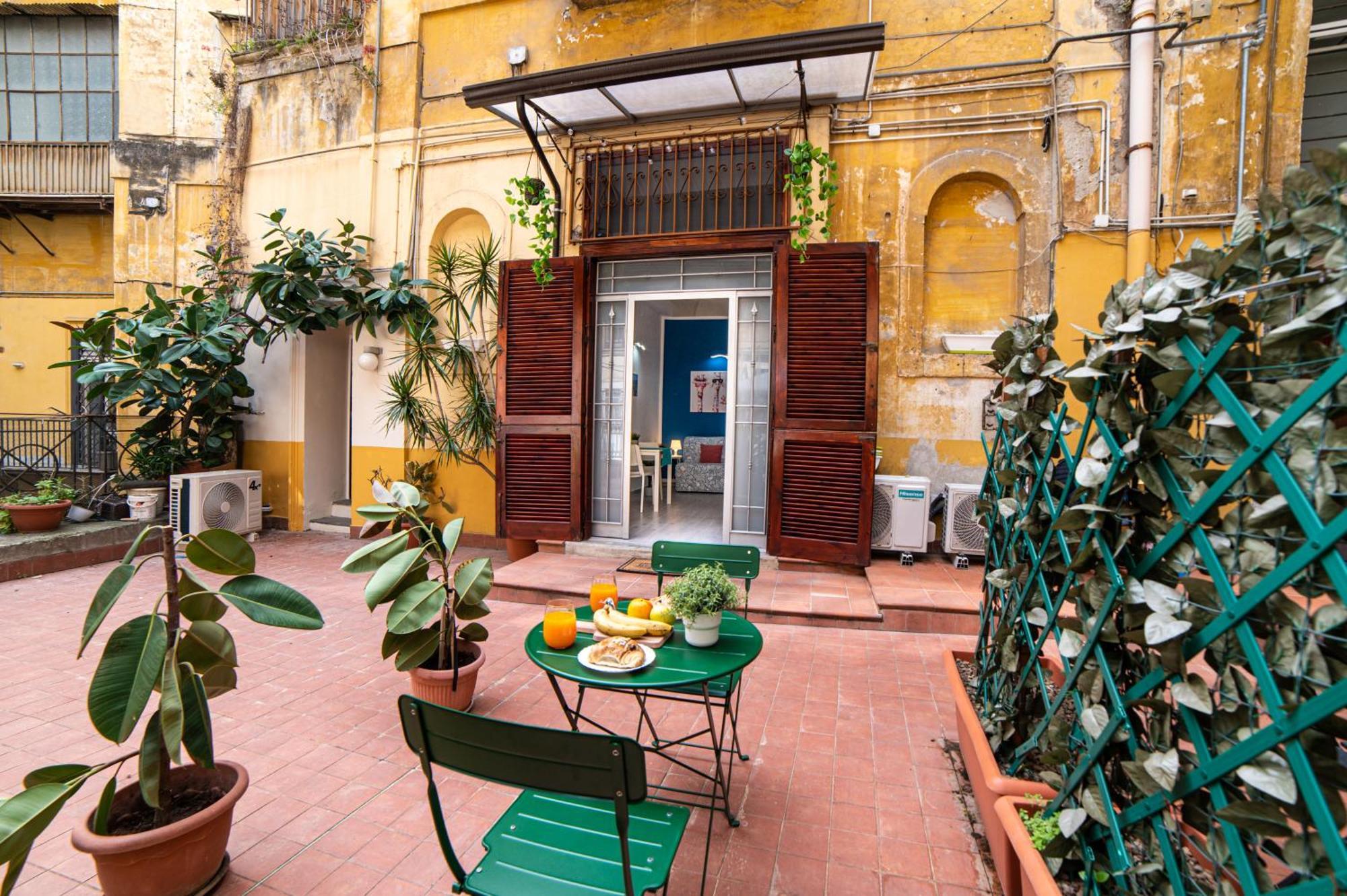 Napoli Centro Casa Vacanza Exterior foto