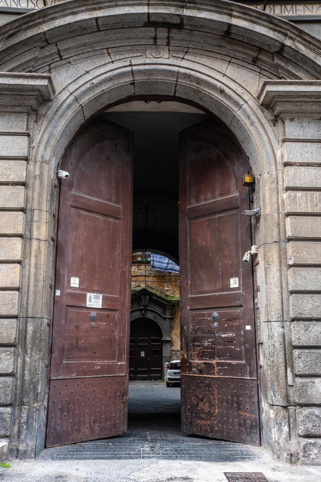 Napoli Centro Casa Vacanza Exterior foto
