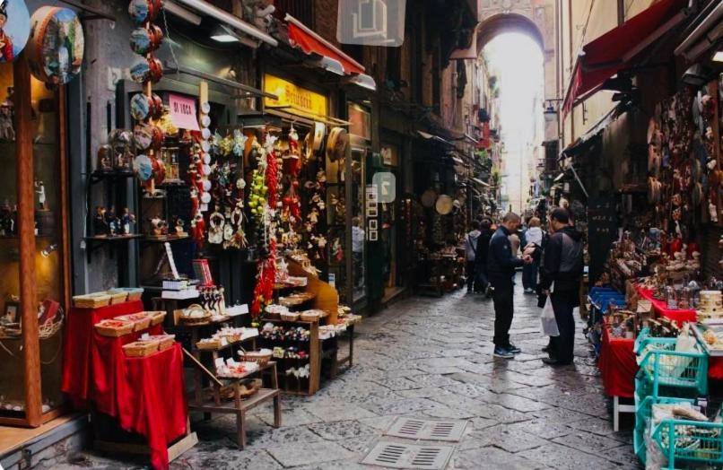 Napoli Centro Casa Vacanza Exterior foto
