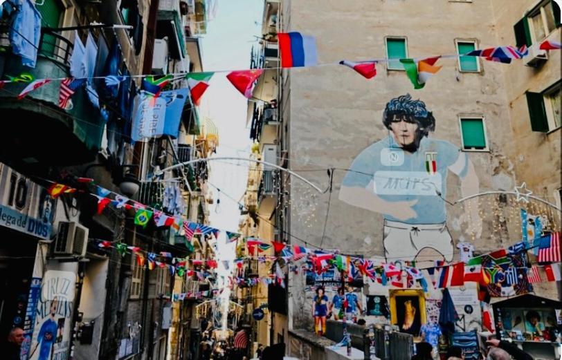 Napoli Centro Casa Vacanza Exterior foto