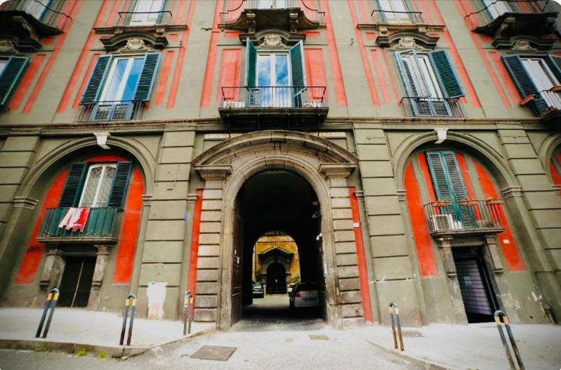 Napoli Centro Casa Vacanza Exterior foto