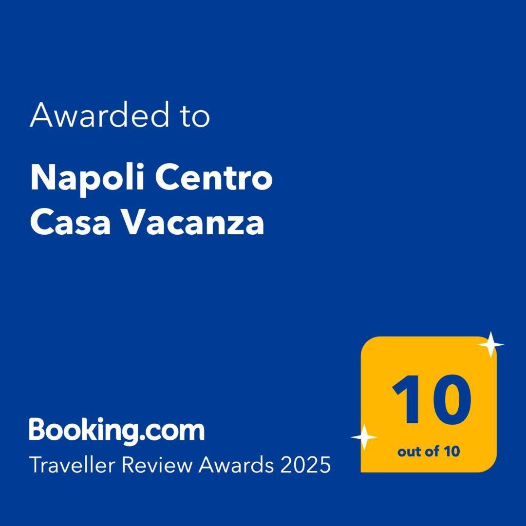 Napoli Centro Casa Vacanza Exterior foto